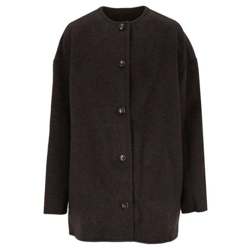 Loulou De Saison Women Dunne Oval Short Coat